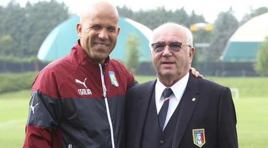 Europeo Under 21, Tavecchio: «Italia? Semifinale obiettivo minimo»