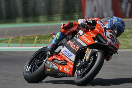 SBK Ducati, Melandri: «Sono molto fiducioso»