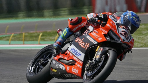 SBK Ducati, Melandri: «Sono molto fiducioso»