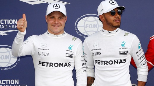 F1, Hamilton: «Bottas mi aiuta, è diverso da Rosberg»
