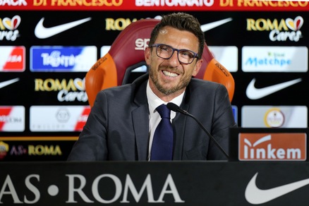 Via all'era Di Francesco: «La mia Roma andrà all'attacco»