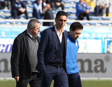 Pro Vercelli, cambio in panchina: fuori Longo, dentro Grassadonia