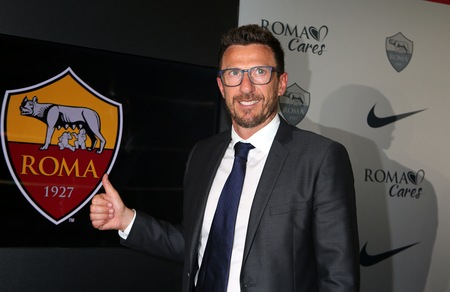 Di Francesco, le reazioni del web giallorosso