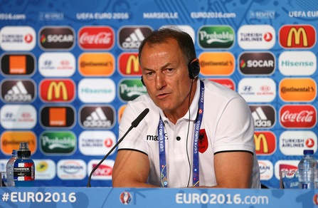 Albania, De Biasi lascia la panchina: «Dimissioni da oggi»