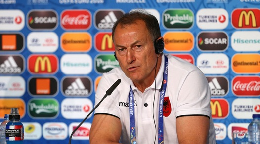Albania, De Biasi lascia la panchina: «Dimissioni da oggi»