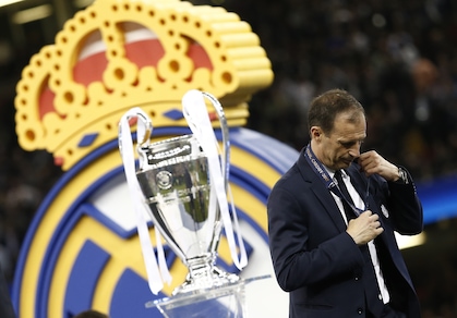 Allegri: «Dopo Cardiff ho pensato di lasciare la Juventus»