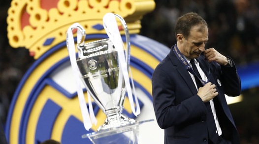 Allegri: «Dopo Cardiff ho pensato di lasciare la Juventus»