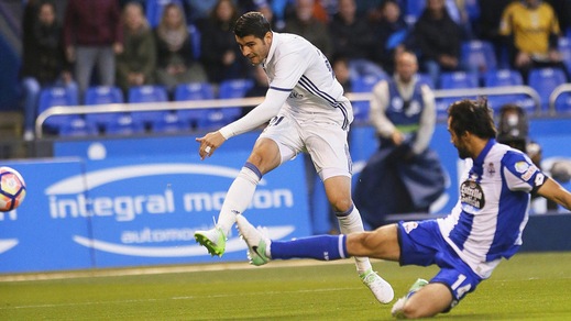 Dalla Spagna: «Morata, l'agente al Bernabeu per trattare l'addio dal Real Madrid»