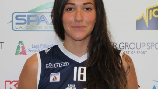 Volley: A2 Femminile, Yasmina Akrari giocherà nella Fenera Chieri '76