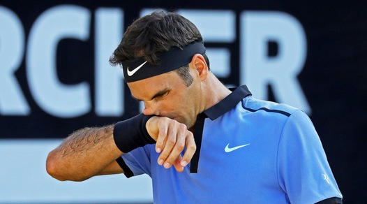 Tennis, Stoccarda: Federer fallisce il rientro, sconfitta contro Haas