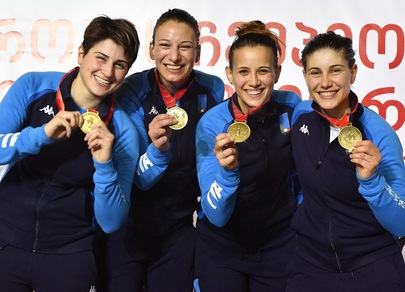Europei Scherma: Italia d'oro nella sciabola femminile