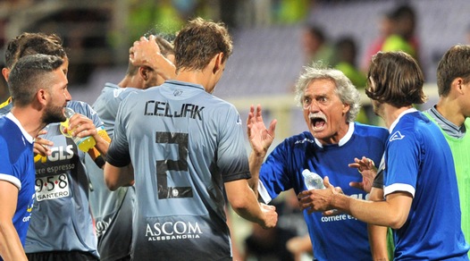 Lega Pro, l'Alessandria batte la Reggiana sogna la Serie B