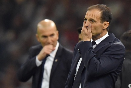 Juventus, Allegri: «Ecco cos'è successo nell'intervallo a Cardiff»