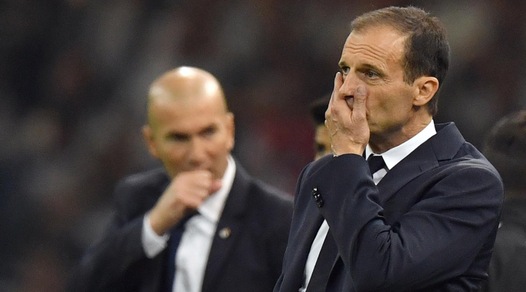 Juventus, Allegri: «Ecco cos'è successo nell'intervallo a Cardiff»