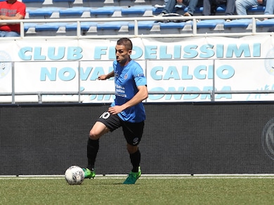 Calciomercato Novara, rinnovo per Macheda