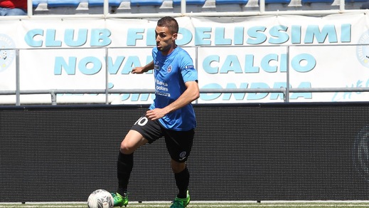 Calciomercato Novara, rinnovo per Macheda