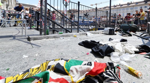 Torino, nessuna speranza per la tifosa schiacciata a piazza San Carlo