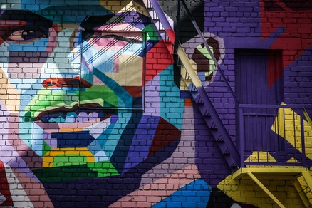 Confederations Cup, a Kazan spunta il murales di Cristiano Ronaldo