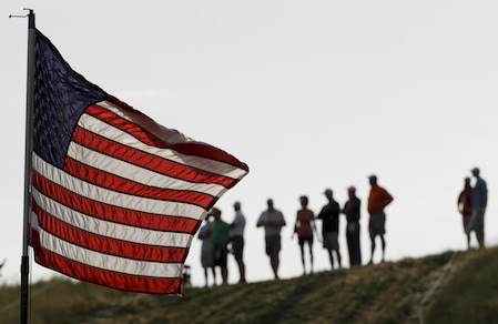 US Open, lo spettacolo del golf a Erin Hill