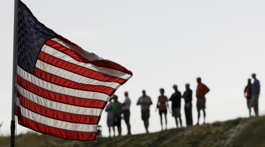 US Open, lo spettacolo del golf a Erin Hill