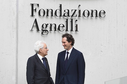 Mattarella a Torino per i 50 anni della Fondazione Agnelli
