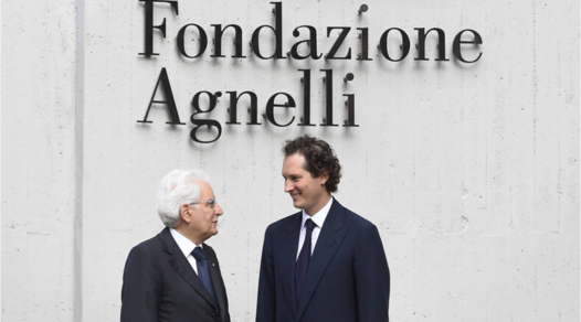Mattarella a Torino per i 50 anni della Fondazione Agnelli
