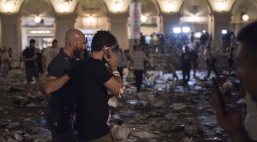 Torino: è morta Erika, la donna travolta in Piazza San Carlo