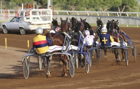 Capannelle, niente corse