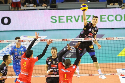 Volley: Superlega, Klemen Cebulj è un giocatore di Milano