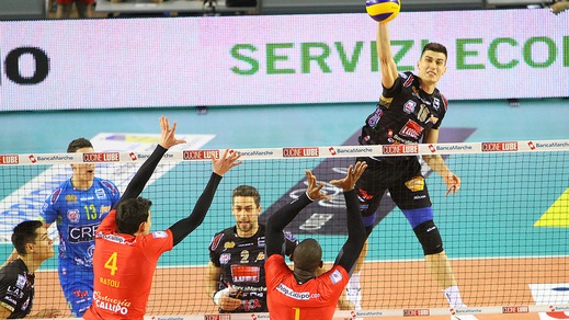 Volley: Superlega, Klemen Cebulj è un giocatore di Milano