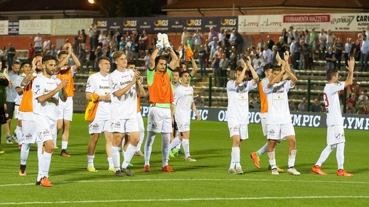 Calciomercato Casertana, Lorenzini rinnova fino al 2019