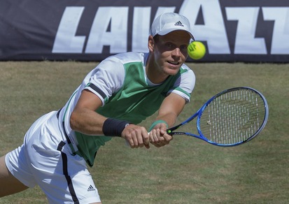 Tennis, Stoccarda: Berdych eliminato ai quarti di finale