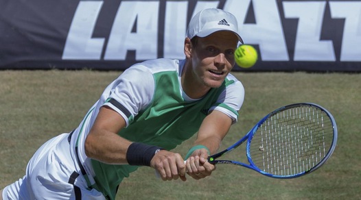Tennis, Stoccarda: Berdych eliminato ai quarti di finale