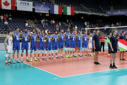 Volley: World League, riscatto azzurro, battuta la Francia al tie break