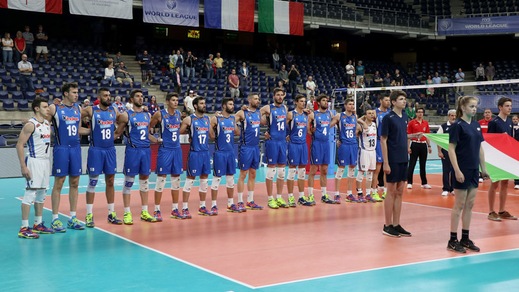 Volley: World League, riscatto azzurro, battuta la Francia al tie break