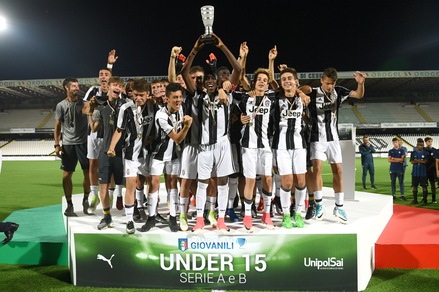 Serie A Under 15: Juventus-Inter 2-0, bianconeri campioni d'Italia