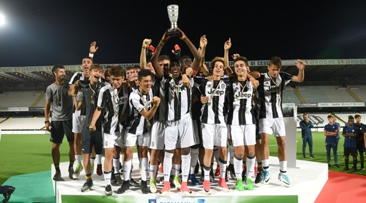 Serie A Under 15: Juventus-Inter 2-0, bianconeri campioni d'Italia