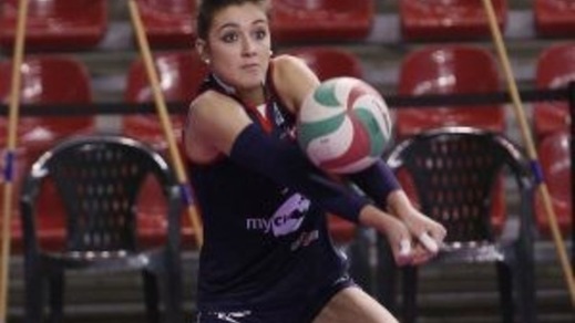 Volley: A1 Femminile, Nicole Gamba sarà il secondo libero di Filottrano
