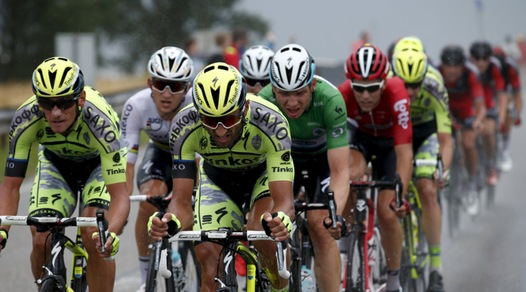 Giro di Slovenia: Siutsou si rompe il femore, operato d'urgenza