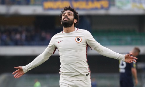 Calciomercato Roma «Salah martedì a Liverpool per le visite mediche»