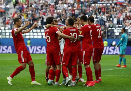 Confederations Cup, Russia-Nuova Zelanda 2-0: esordio ok