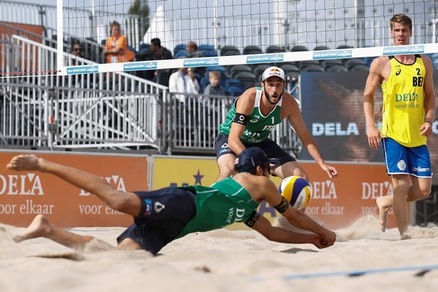 Beach Volley: Lupo-Nicolai in semifinale all'Aia