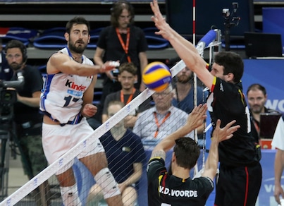 Volley: World League, l'Italia cede al Belgio, addio Final Six