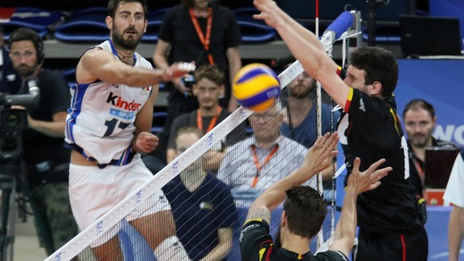 Volley: World League, l'Italia cede al Belgio, addio Final Six