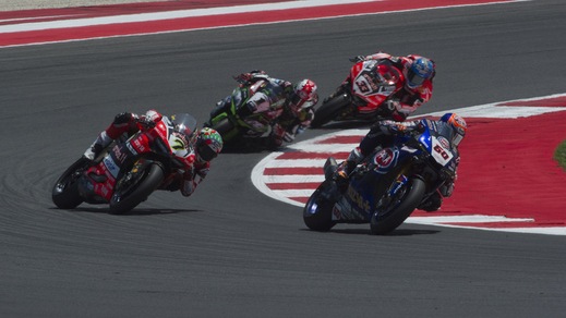 Sbk, Pirelli analizzerà la gomma di Van der Mark