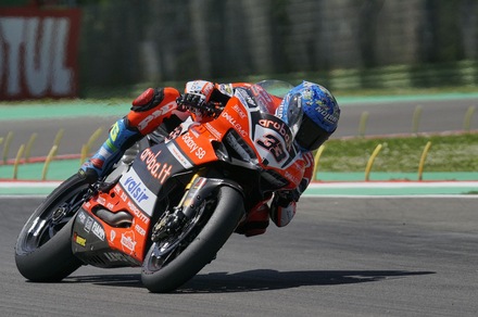 Sbk Misano, Melandri: «Fiducia per gara2»