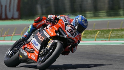 Sbk Misano, Melandri: «Fiducia per gara2»