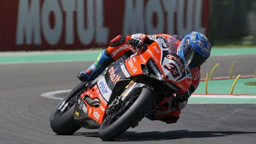 Sbk, a Misano trionfa Melandri!