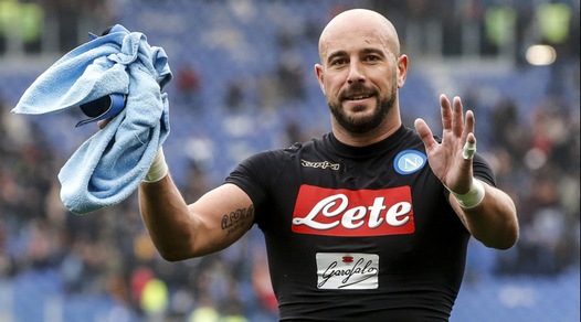 Napoli: Reina batte Donnarumma e Buffon, è sua la parata più bella dell'anno