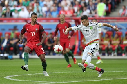 Confederations Cup, Portogallo-Messico 2-2: il romanista Moreno ferma CR7